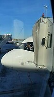 Op de luchthaven Tenerife Noord - we hebben piloten