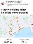 Wandeling in Ponta Delgada