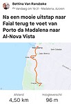 De terugweg naar Al-Nova Vista
