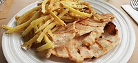 Gegrilde kip bij O Cinco