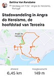 Stadswandeling in Angra do Heroismo