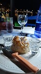 Bij Zorbas - dessert en raki van het huis