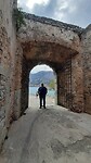 Wandelen op het eiland Spinalonga