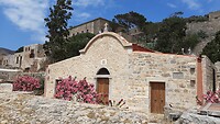 Wandelen op het eiland Spinalonga