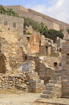 Wandelen op het eiland Spinalonga