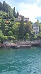 Met de ferry van Varenna naar Menaggio