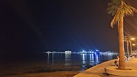 Paphos by night