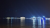 Paphos by night
