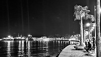 Paphos by night