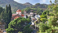 Wandelen in Agros