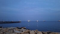 Avond in Limassol