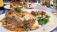 Lunchen bij H Kamara