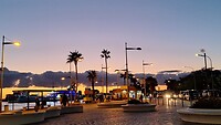 Aan de haven van Paphos