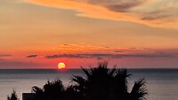 Sunset bij Theo Sunset Bay hotel