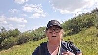Wandeling van Peristerona naar Loukrounou langs het Evretoumeer