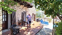 Sappho Manor House in Droushia