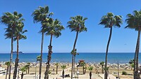 Krasos Beach Appartments in Larnaca