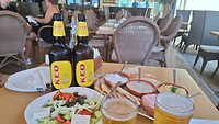 Lunchen in Larnaca
