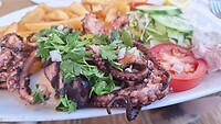 Lunchen in Larnaca