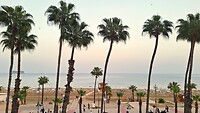 Avond in Larnaca
