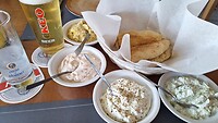 Laatste Cypriotische lunch