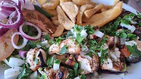 Laatste Cypriotische lunch