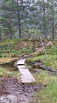 Fossestien - watervallenpad