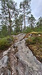 Fossestien - watervallenpad