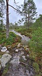 Fossestien - watervallenpad