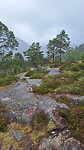 Fossestien - watervallenpad