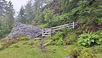 Fossestien - watervallenpad