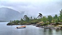 Fossestien - watervallenpad