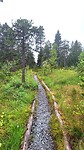 Fossestien - watervallenpad