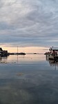 Genieten op ons terras van Astabrygga in Sørvågen