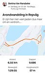 Avondwandeling in Repvåg