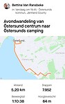 Avondwandeling in Östersund