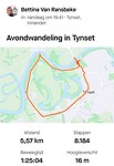 Avondwandeling in Tynset