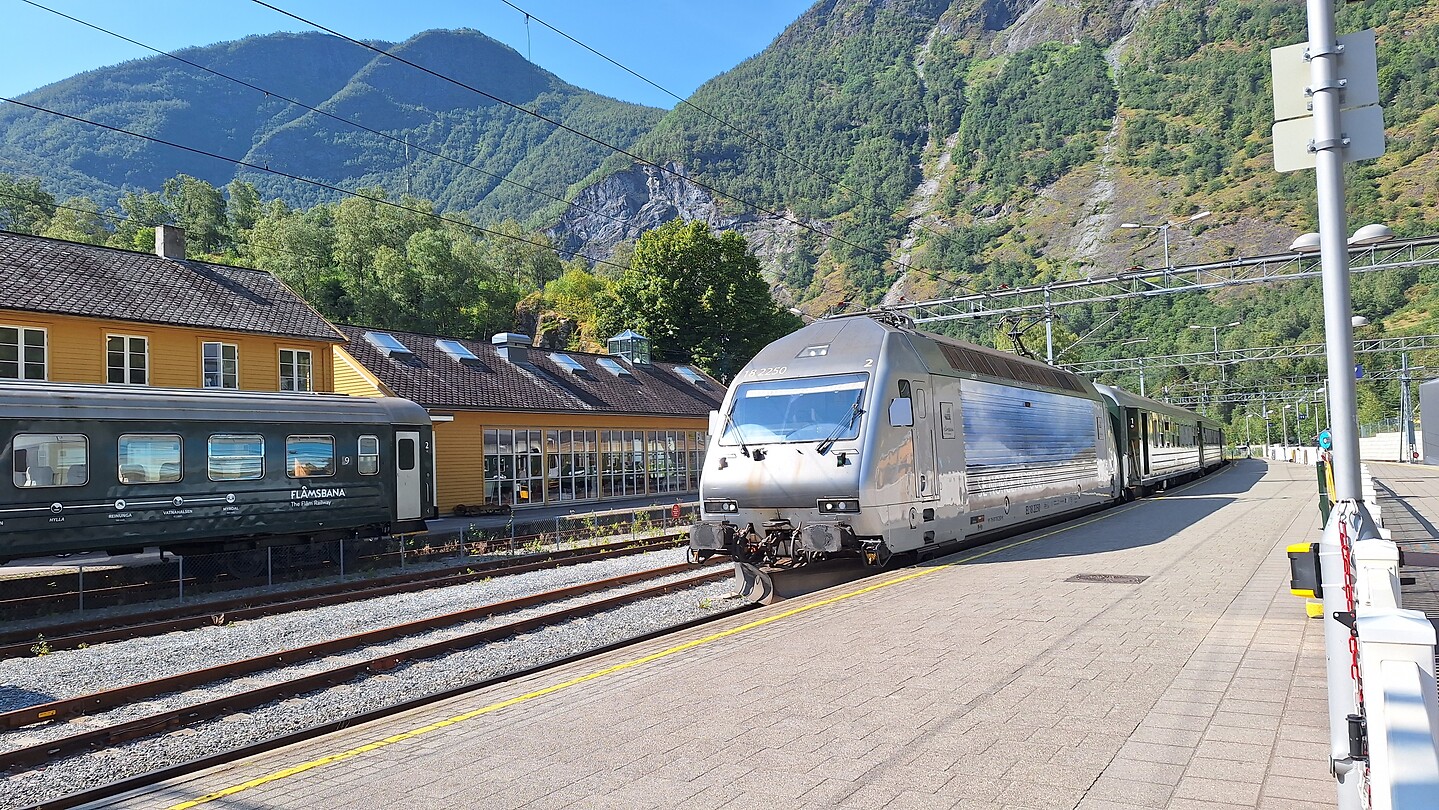 Treinrit van Flåm naar Myrdal