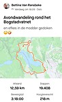 Avondwandeling rond het Bogstadvannet