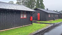 Hevige regenval
