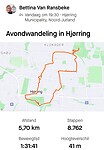 Avondwandeling in Hjørring