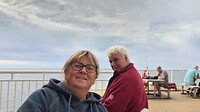 Op de ferry Kristiansand - Hirtshals