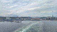 Op de ferry Kristiansand - Hirtshals