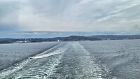 Op de ferry Kristiansand - Hirtshals