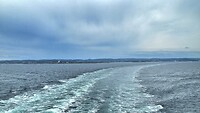 Op de ferry Kristiansand - Hirtshals