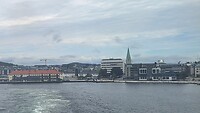 Op de ferry Kristiansand - Hirtshals