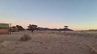 Desert Camp in Sesriem