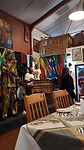Afrikaanse sfeer bij Marco's African Place