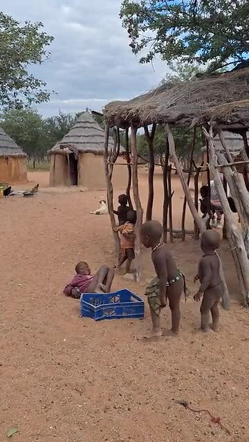 Bij de Himba's