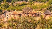 Laatste kilometers in Namibië
